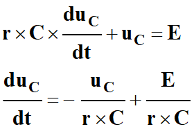 quation diffrentielle