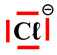 schma de Lewis de l'ion chlorure
