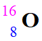 O (16, 8)