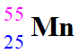 Mn (55, 25)