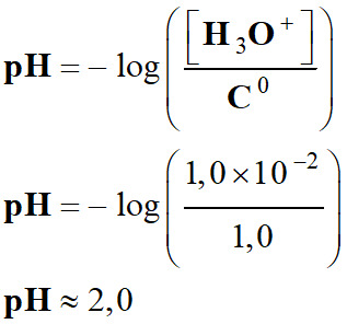 pH = 2,0
