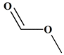 mthanoate de mthyle