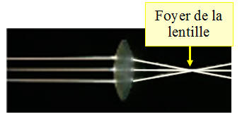lentille Foyer