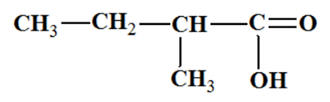 Acide 2-mthylbutanoque