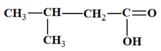 Acide 3-mthylbutanoque