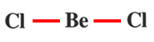 BeCl2
