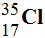 Cl (35,17)