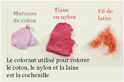rouge de cochenille