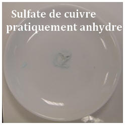 sulfate de cuivre anhydre