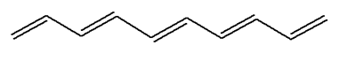  (3E, 5E, 7E)-deca-1, 3, 5, 7,9-pentaene