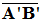 mes (A'B')
