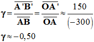 grandissement - 0,50