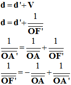 relation de conjugaison