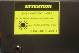 lasers