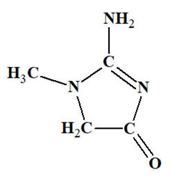 2-amino-1-methyl-1,5-dihydro-4H-imidazol-4-one
