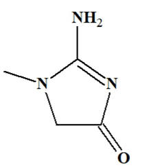 2-amino-1-methyl-1,5-dihydro-4H-imidazol-4-one