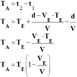 expression de T A