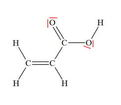 acide acrylique : Lewis
