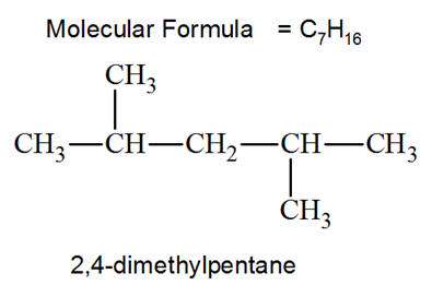 2,4  dimthylpentane