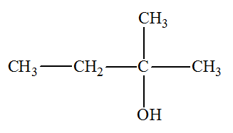 2-mthylbutan-2-ol