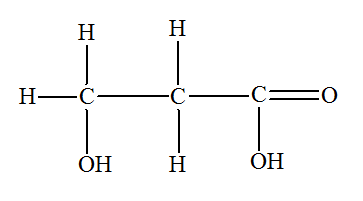 Acide 3hydroxypropanoque