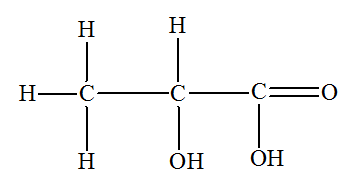 Acide 2hydroxypropanoque