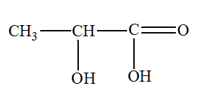 Acide 2hydroxypropanoque