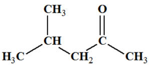 4-mthylpentan-2-one