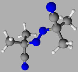 ,2-azobis (2-mthylpropionitrile)