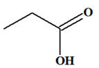 acide propanoque