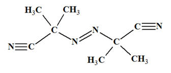 ,2-azobis (2-mthylpropionitrile) ou AIBN