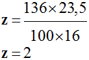 z = 2
