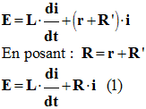 équation différentielle