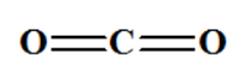 molcule de dioxyde de carbone