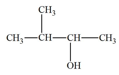 3-mthylbutan-2-ol
