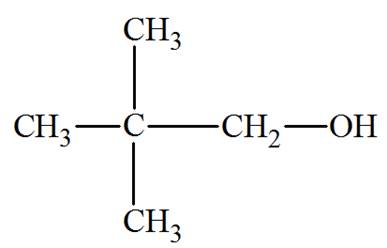 2,2-dimthylpropan-1-ol
