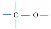 liaison simple carbone oxygne