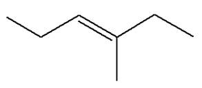 (E)-3-mthylhex-3-ne