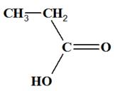 acide propanoque