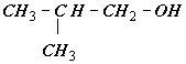 2-mthylpropan-1-ol