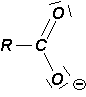 ion carboxylate
