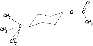 trans actate de 4-tertiobutilcyclohexyle