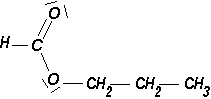 mthanoate de propyle
