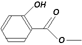 Salicylate de mthyle (essence de Wintergreen)