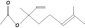 l'actate de linalyle (lavande)