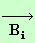vecteur Bi