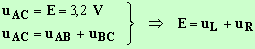E = uL + uR