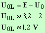 U OL = 12 V