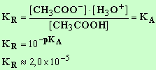 K R = 2,0 E-5