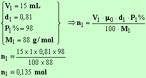 n1 = 0,135 mol